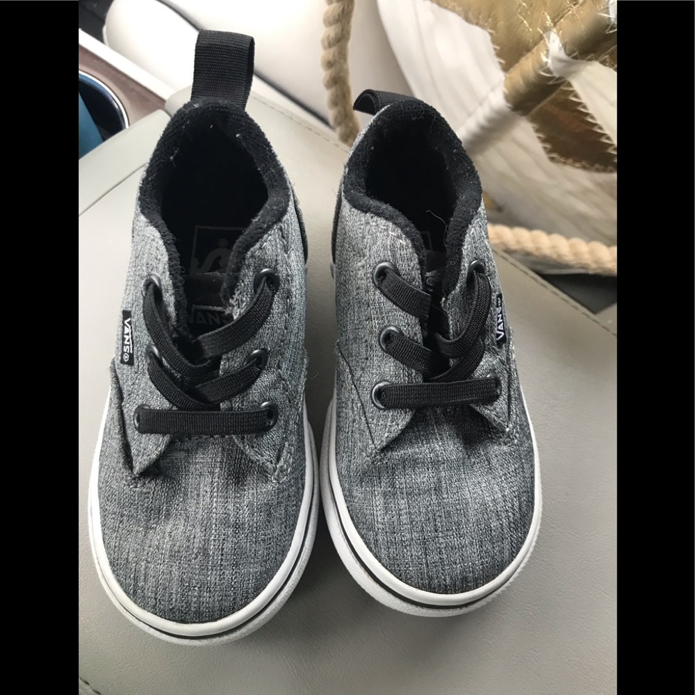 Vans toddler sneakers size 5